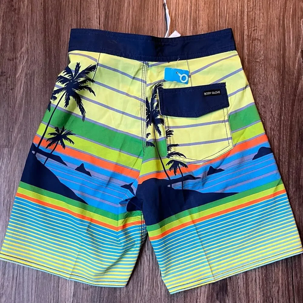 Body Glove Boy’s 10 board swim trunk NWT